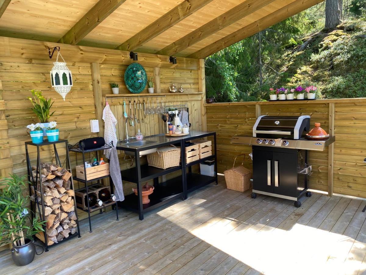 Carpe Diem Guest Cottage Osthammar Exterior photo